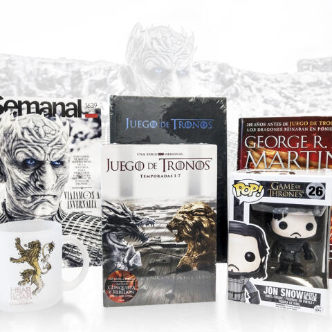 Concurso finalizado: gana este lote exclusivo de 'Juego de Tronos' Concurso finalizado: gana este lote exclusivo de 'Juego de Tronos'