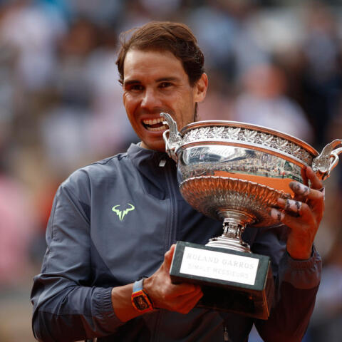 Rafa Nadal, doce veces leyenda en París Rafa Nadal, doce veces leyenda en París