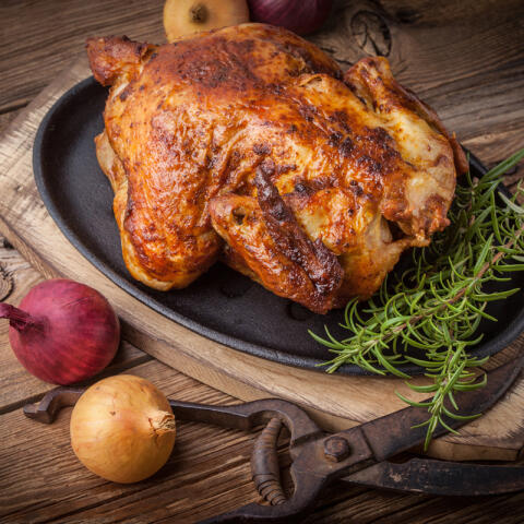 Pollo: ¿muslo o pechuga? Pollo: ¿muslo o pechuga?