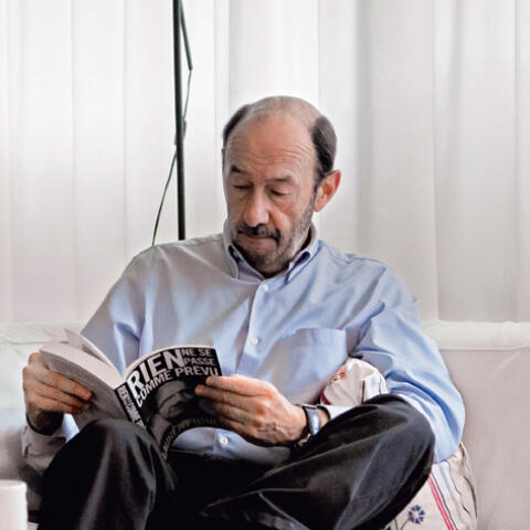 Alfredo Pérez Rubalcaba: 'Por desgracia, ni el PP ni el PSOE tenemos credibilidad contra la corrupción' Alfredo Pérez Rubalcaba: 'Por desgracia, ni el PP ni el PSOE tenemos credibilidad contra la corrupción'