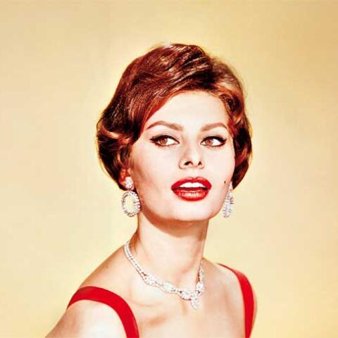 Sophia Loren: 'Si no eres fuerte, pierdes la batalla' Sophia Loren: 'Si no eres fuerte, pierdes la batalla'