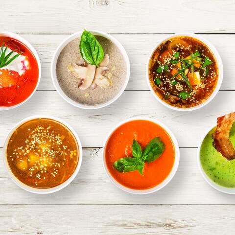 Cinco claves para hacer una 'dieta sopera' Cinco claves para hacer una 'dieta sopera'