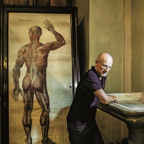 Sergio Canavero: 'Voy a trasplantar una cabeza humana' Sergio Canavero: 'Voy a trasplantar una cabeza humana'