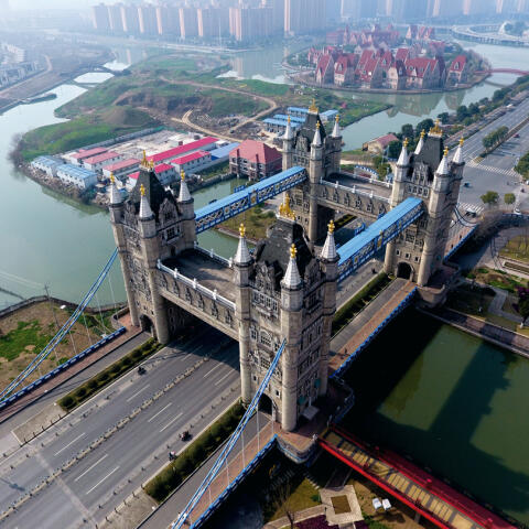 El Tower Bridge, por duplicado El Tower Bridge, por duplicado