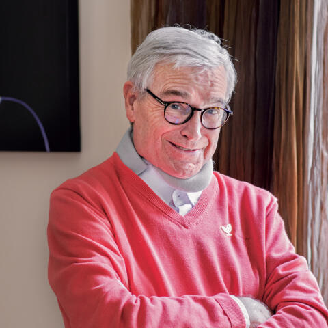 Fallece el exbanquero Francisco Luzón: 'Yo quería tener cáncer antes que ELA. Lo deseaba' Fallece el exbanquero Francisco Luzón: 'Yo quería tener cáncer antes que ELA. Lo deseaba'