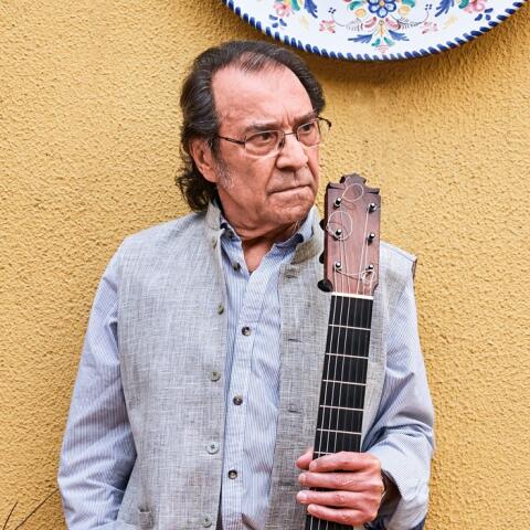 Pepe Habichuela: 'Camarón y Morente estaban enamorados el uno del otro' Pepe Habichuela: 'Camarón y Morente estaban enamorados el uno del otro'