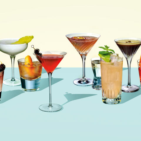 Los diez cócteles con más éxito del mundo Los diez cócteles con más éxito del mundo