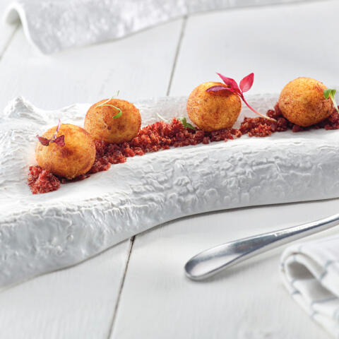 Croquetas de jamón Croquetas de jamón