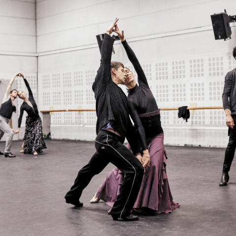 Bailarines del BNE: el valor del esfuerzo Bailarines del BNE: el valor del esfuerzo