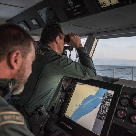 Cacería en la grieta del mundo Cacería en la grieta del mundo