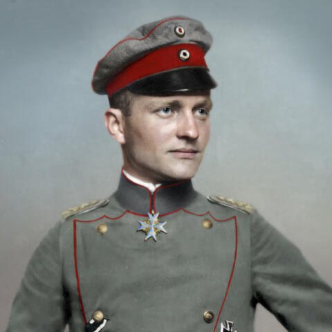 Luces y sombras del Barón Rojo Luces y sombras del Barón Rojo