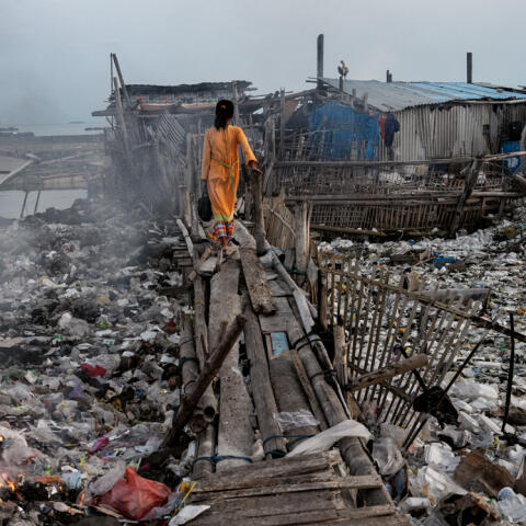 Un archipiélago sobre plástico Un archipiélago sobre plástico