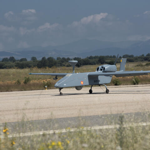 Así se pilota un dron militar Así se pilota un dron militar