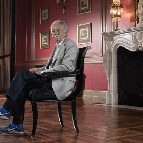 Eduardo Mendoza: 'Lo de Cataluña es una sangría tremenda' Eduardo Mendoza: 'Lo de Cataluña es una sangría tremenda'
