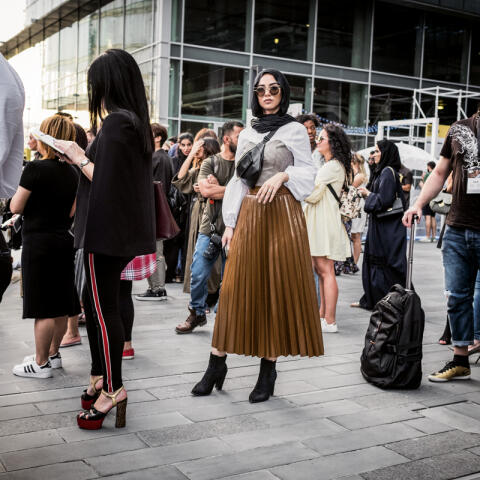 Las claves del 'hiyab style' Las claves del 'hiyab style'