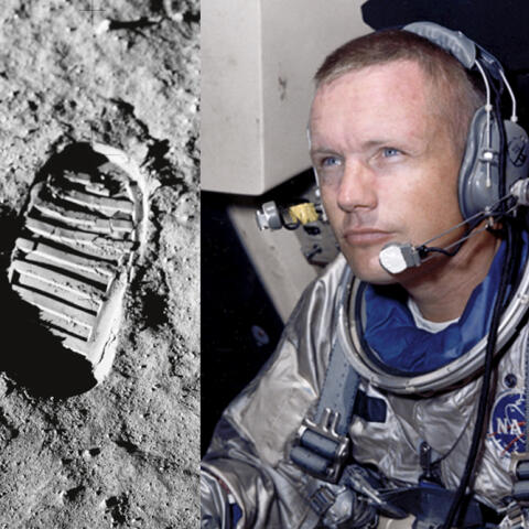 Armstrong, el hombre que no quería dejar huella Armstrong, el hombre que no quería dejar huella