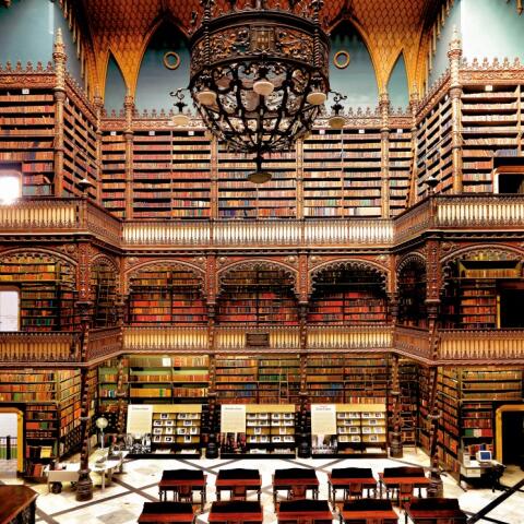 Las bibliotecas más bellas del mundo Las bibliotecas más bellas del mundo