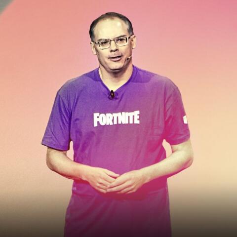 Tim Sweeney, el cerebro detrás de 'Fortnite' Tim Sweeney, el cerebro detrás de 'Fortnite'