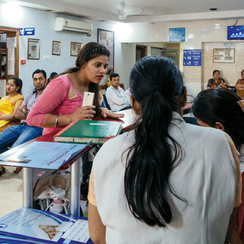 La clínica india que no pone límites a la maternidad La clínica india que no pone límites a la maternidad