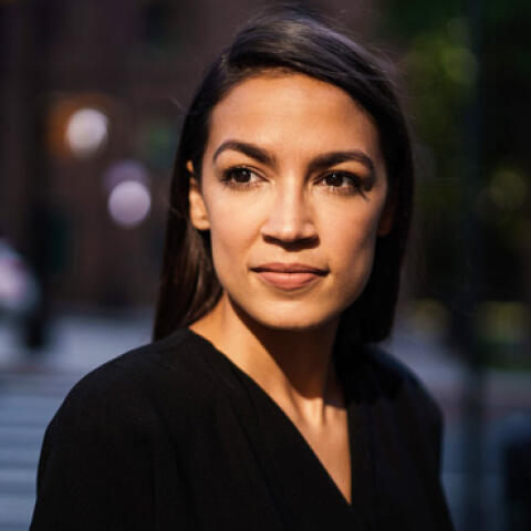 Alexandria Ocasio-Cortez, la cara más visible de la oposición a Trump Alexandria Ocasio-Cortez, la cara más visible de la oposición a Trump