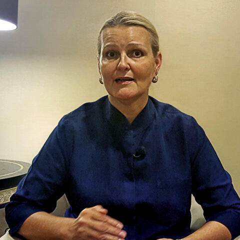 Coordinadora de la ONU en Yemen: 'Es la mayor catástrofe del siglo' Coordinadora de la ONU en Yemen: 'Es la mayor catástrofe del siglo'