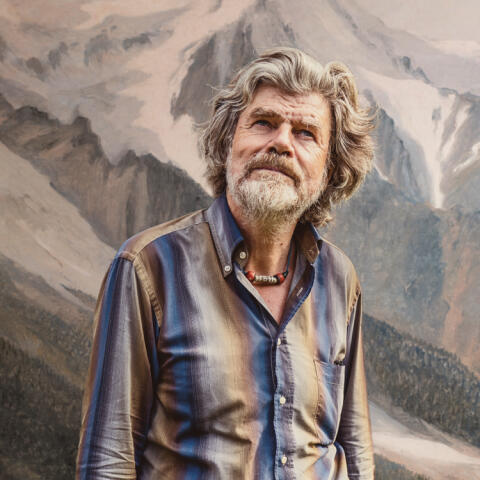 Reinhold Messner: 'Lo que se hace hoy en el Everest es 'trekking' de alta montaña' Reinhold Messner: 'Lo que se hace hoy en el Everest es 'trekking' de alta montaña'
