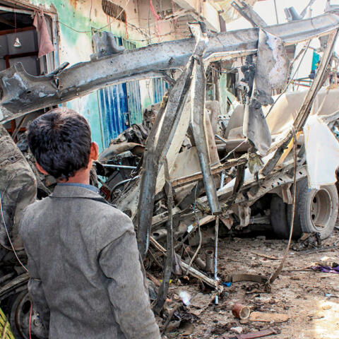 Yemen, la guerra olvidada (2015-hoy) Yemen, la guerra olvidada (2015-hoy)