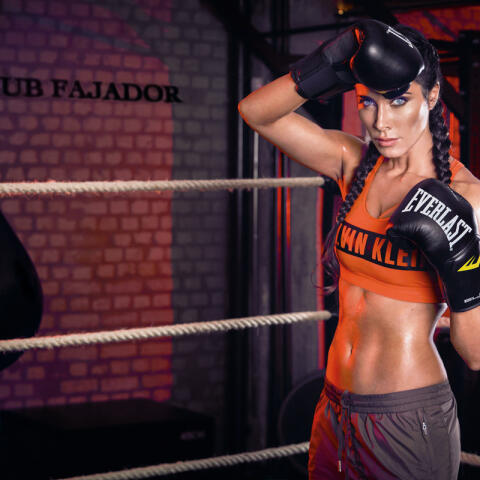 Así golpea Pilar Rubio Así golpea Pilar Rubio