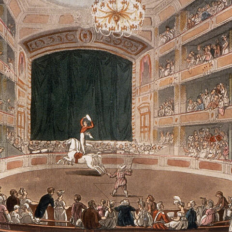 El circo moderno cumple 250 años El circo moderno cumple 250 años