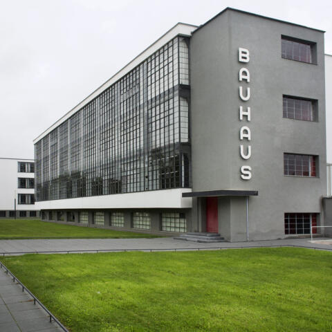 Cien años de la Bauhaus Cien años de la Bauhaus