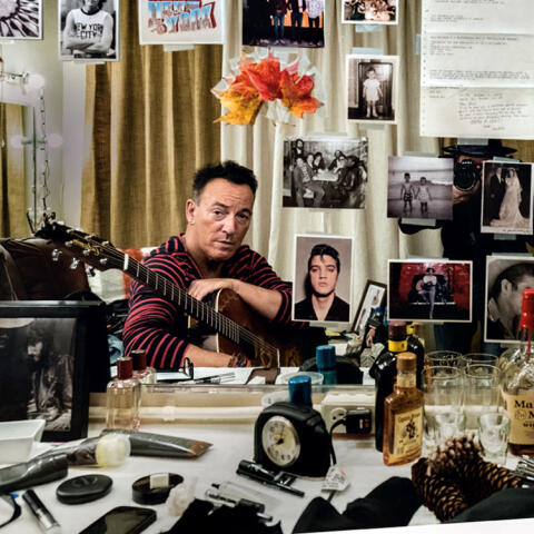 Bruce Springsteen: 'Los fantasmas viven entre nosotros' Bruce Springsteen: 'Los fantasmas viven entre nosotros'