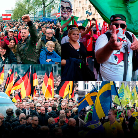 Los bastiones de la ultraderecha en Europa Los bastiones de la ultraderecha en Europa