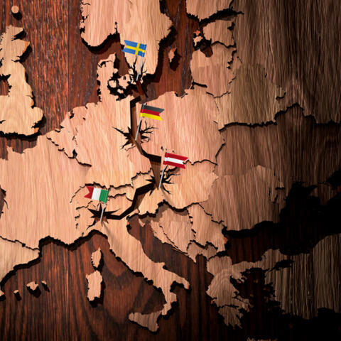 La Europa que se desintegra La Europa que se desintegra