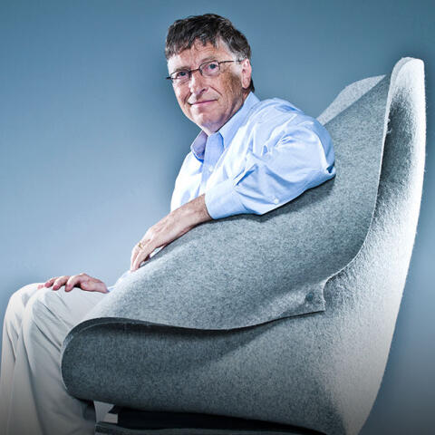 Bill Gates: 'Soy de lágrima fácil; más que la mayoría' Bill Gates: 'Soy de lágrima fácil; más que la mayoría'