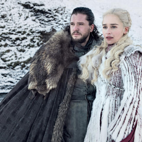 El gran reto del último rodaje de 'Juego de tronos' El gran reto del último rodaje de 'Juego de tronos'