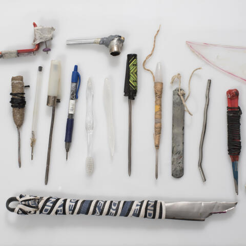 Prisiones: convertir un boli en un arma mortal Prisiones: convertir un boli en un arma mortal