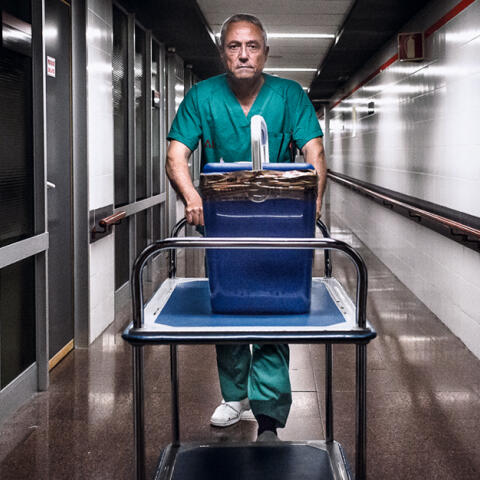 El hospital de la segunda oportunidad El hospital de la segunda oportunidad
