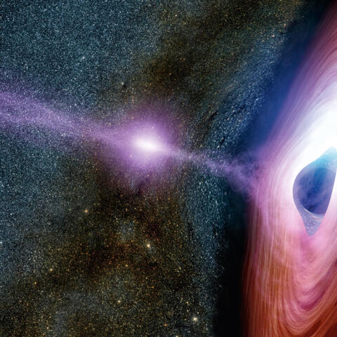 Así es un agujero negro Así es un agujero negro