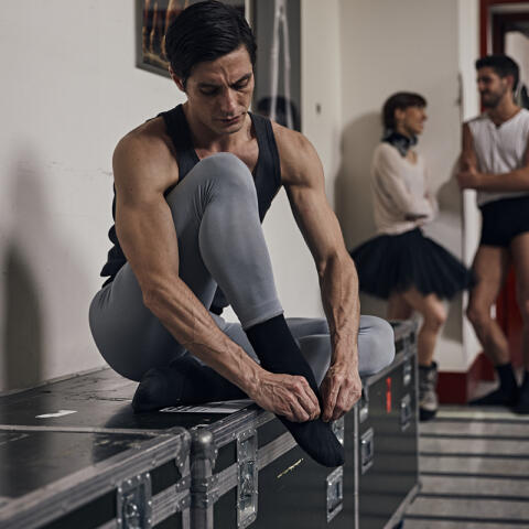 Los bailarines de la Compañía Nacional de Danza Los bailarines de la Compañía Nacional de Danza
