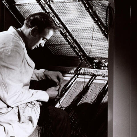 Walter Nurnberg, el hombre que retrataba ordenadores Walter Nurnberg, el hombre que retrataba ordenadores