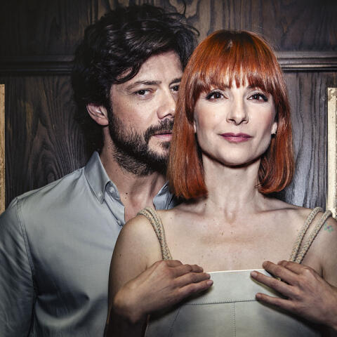 Álvaro Morte y Najwa Nimri: 'Somos la resistencia, el pequeño que puede con el grande. El mundo entero se ha identificado con eso' Álvaro Morte y Najwa Nimri: 'Somos la resistencia, el pequeño que puede con el grande. El mundo entero se ha identificado con eso'