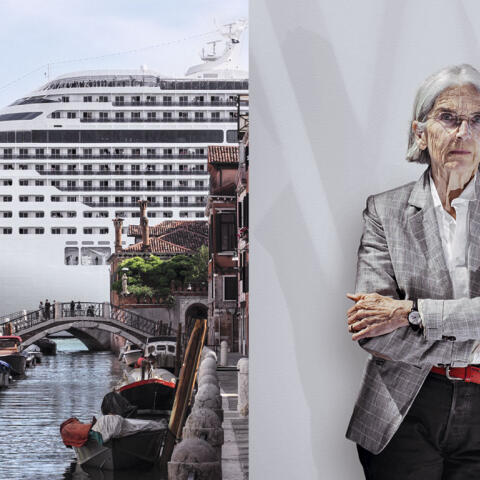 Donna Leon: 'Lo del turismo en Venecia es grotesco' Donna Leon: 'Lo del turismo en Venecia es grotesco'