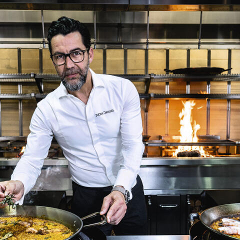 La paella sin fronteras de Quique Dacosta La paella sin fronteras de Quique Dacosta