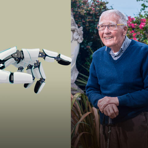 James Lovelock cumple 100 años: 'Los robots nos tolerarán porque les seremos útiles' James Lovelock cumple 100 años: 'Los robots nos tolerarán porque les seremos útiles'