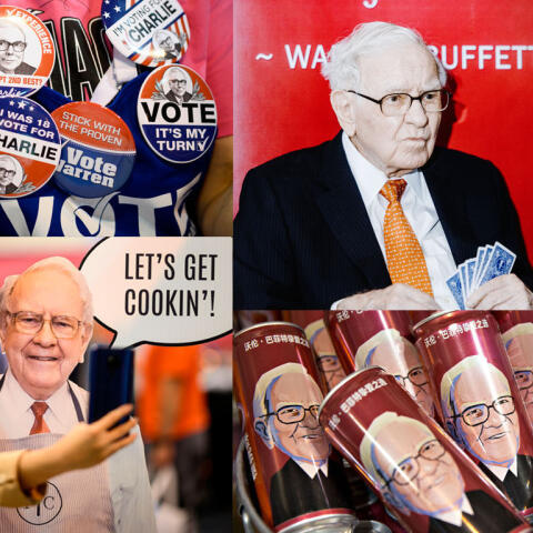 Warren Buffett: el 'influencer' de 88 años y sus 'followers' Warren Buffett: el 'influencer' de 88 años y sus 'followers'