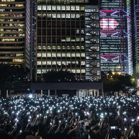 Hong Kong, una revolución sin precedentes vía redes sociales Hong Kong, una revolución sin precedentes vía redes sociales