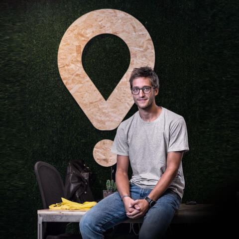 Fundador de Glovo: 'No ofrecemos el trabajo ideal' Fundador de Glovo: 'No ofrecemos el trabajo ideal'