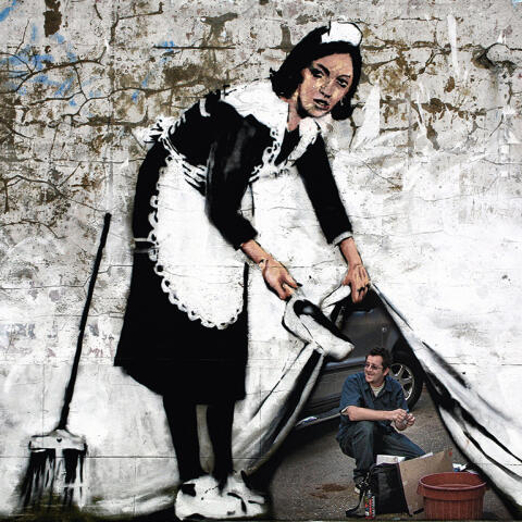 ¿Dónde se esconde Banksy? ¿Dónde se esconde Banksy?
