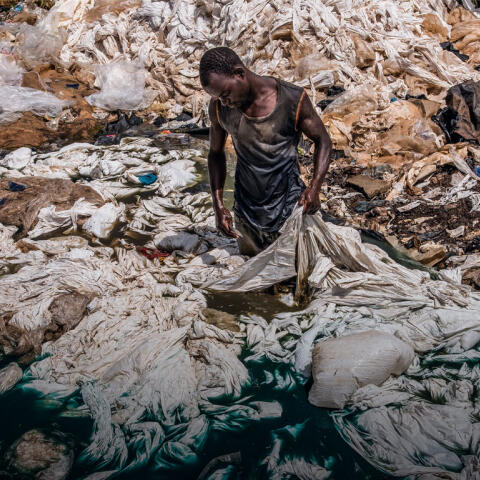 El mítico lago Victoria agoniza por culpa de la contaminación y la sobrepesca El mítico lago Victoria agoniza por culpa de la contaminación y la sobrepesca