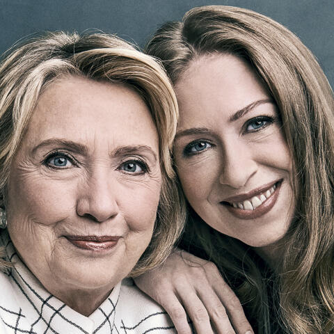 Hillary y Chelsea Clinton: confesiones de familia Hillary y Chelsea Clinton: confesiones de familia